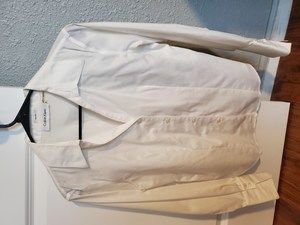 Calvin Klein non iron collard blouse size 4